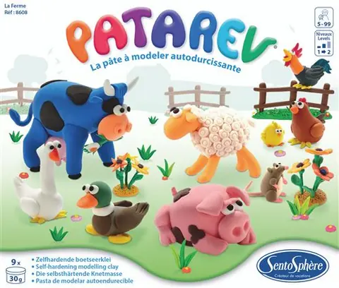Pâte à modeler SentoSphère Patarev La Ferme