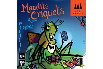 Jeu d'ambiance Maudits Criquets