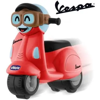 CHICCO Mini Vespa Primavera Rouge