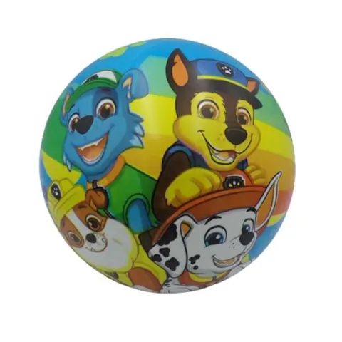 Ballon en plastique - Pat Patrouille - Diamètre 23 cm - Multicolore - Pour enfant