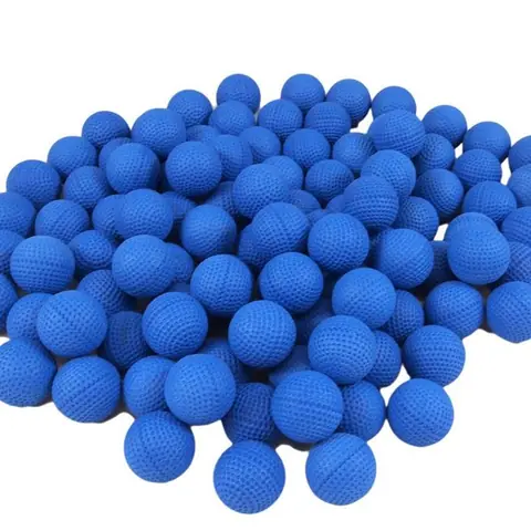 Lot de 50 balles de rechange en mousse pour munitions jouets pour enfants