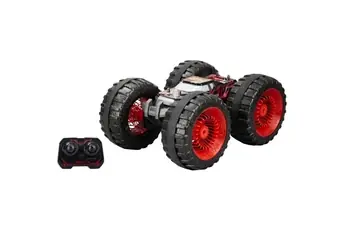 Voiture Télécommandée - - Land Buster 1:12 - 12 Km/H - 34 Cm - Rouge - Des 5 Ans