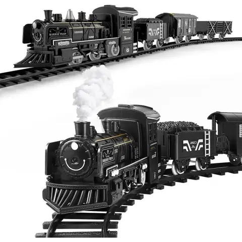 Ensemble de Train - Non spécifié - Locomotive Vapeur - 64 cm - 2 Joueurs - Mixte