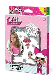 Ensemble de tatouages surprise L.O.L