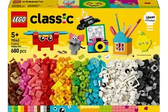 LEGO Classic 11042 La boîte créative du bonheur