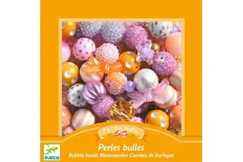Création perle et bijou Perles bulles Or