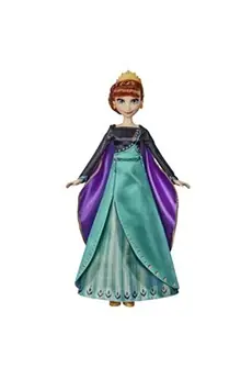 Poupée Disney Frozen La Reine des Neiges 2 Anna Chantante Tenue de Reine