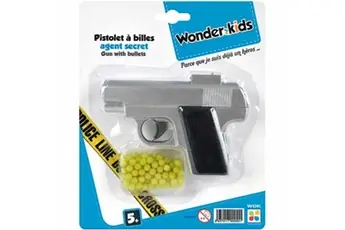 Pistolet billes agent