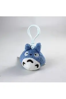 STUDIO GHIBLI-PORTE-CLES PELUCHE TOTORO BLEU-8 CM