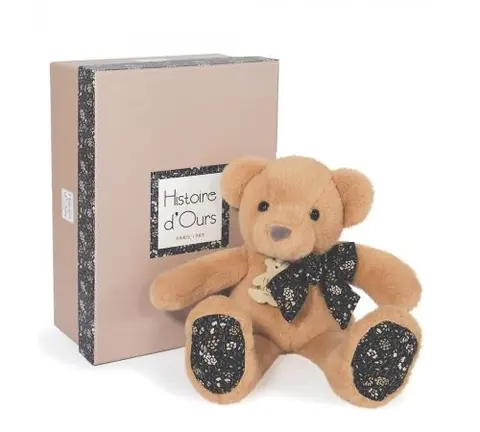 Peluche Histoire d'Ours Copain Câlin Ours Marron Clair 25 cm