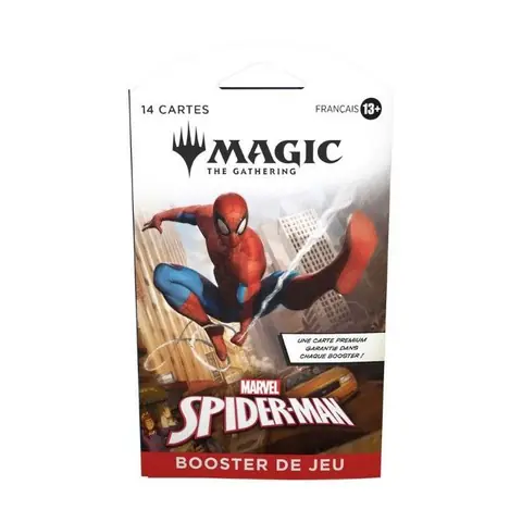 Booster Marvel Spiderman Magic The Gathering