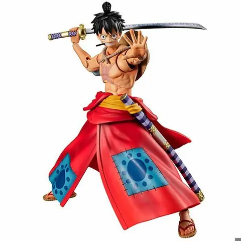 Figurine Variable Action Heroes  One Piece  Luffy Taro