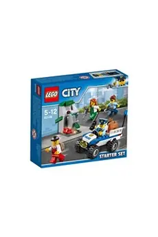 City 60136 Ensemble de démarrage de la police