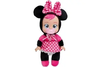 Cry Babies Tiny Cuddles Disney Minnie - - 917910 - Poupons a fonctions