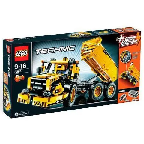 Jeu de construction - LEGO - Camion Benne - 575 pièces - Fonction Power Functions