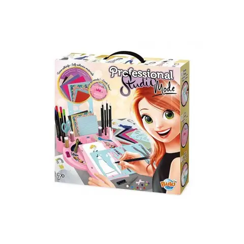 Atelier Stylisme Professionnal Studio Mode Fashion - Dessin creation tenues Mode - Enfant 7 ans et plus - Jeu creatif + carte