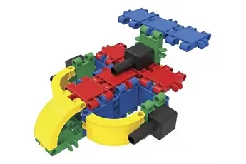 Jeu de construction Clics Build & Play rollerbox 15 en 1