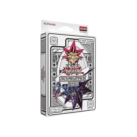 Jeu de cartes - KONAMI - Mega-Pack Bundle 2025 - 1 Mega-Packs Aleatoire - Mixte - À partir de 6 ans