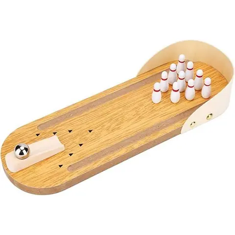 Jeu de quilles - ZGEER - Ensemble de Jouets de Bowling - Intérieur - Multicolore - Plastique
