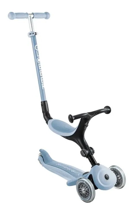 Trottinette enfant Globber Go Up Activ'eco Logic Bleu Cassis