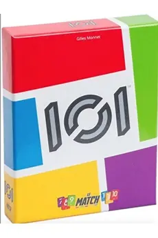 101 le match jeux de cartes