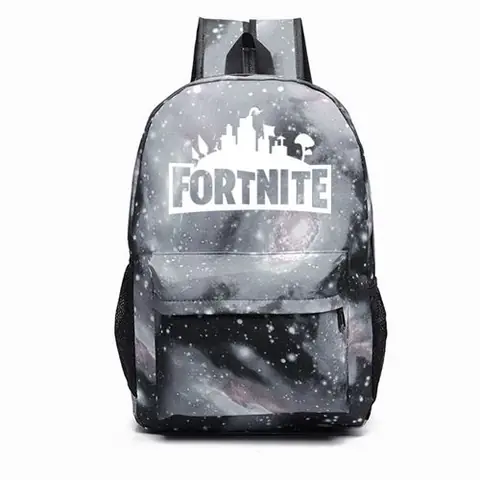 Sac à dos lumineux Fortnite Gris 45 cm