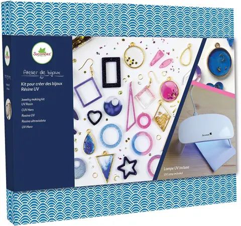 Atelier de bijoux - SYCOMORE - Bijoux en résine UV - Dès 12 ans