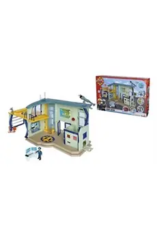 Station de police Smoby Sam le Pompier