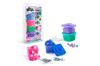So slime diy - Mix'in sensations 4-pack - Loisirs créatifs - Ssc 232