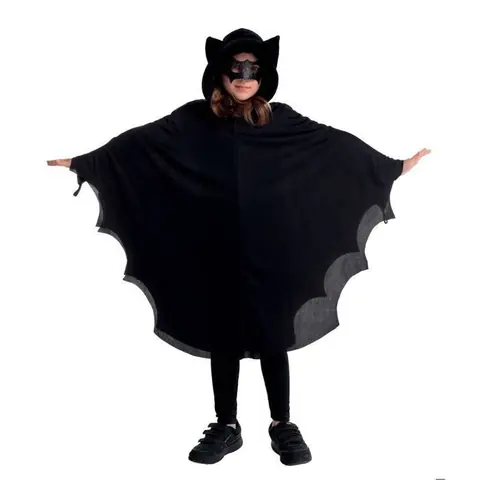 Déguisement - PTIT CLOWN - Chauve-Souris - Noir - Enfant - 5 à 6 ans
