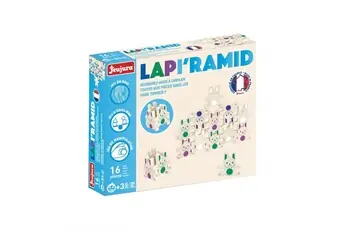 Jeu d'Equilibre et de Manipulation LAPI'RAMID - 16 Pièces