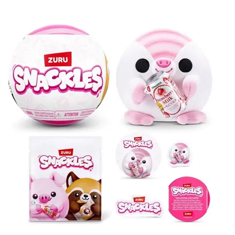 Zuru Peluche Snackles Série 3