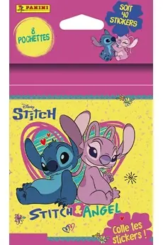 Cartes à collectionner Stitch 3 Blister 8 pochettes