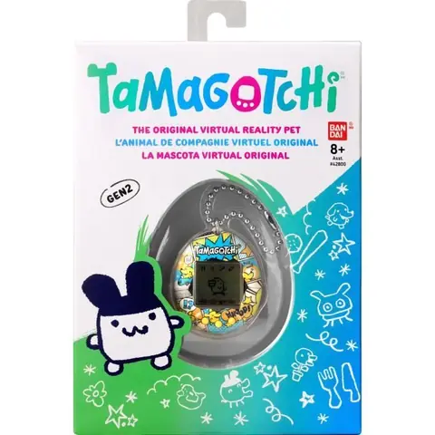 Bandai Tamagotchi Original Pochitchi Edition Comic Book