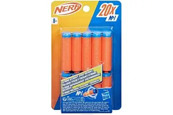 Nerf N Series 20 fléchettes N1