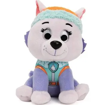 PAT PATROUILLE - PELUCHE 15 CM EVEREST Paw Patrol Gund - 6058441 - peluche douce et lavable dès 12 mois