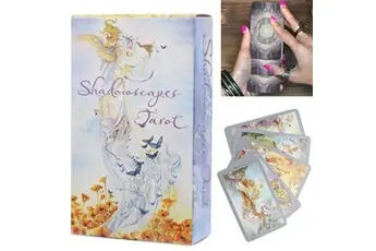 Carte de Tarot, anglais, 78 Cartes