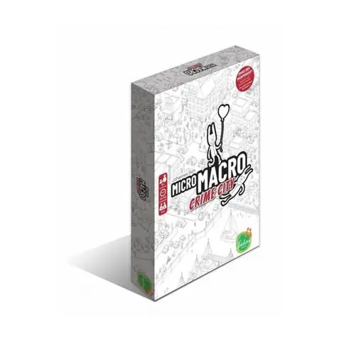 Micro Macro - Jeux de société - BlackRock Games