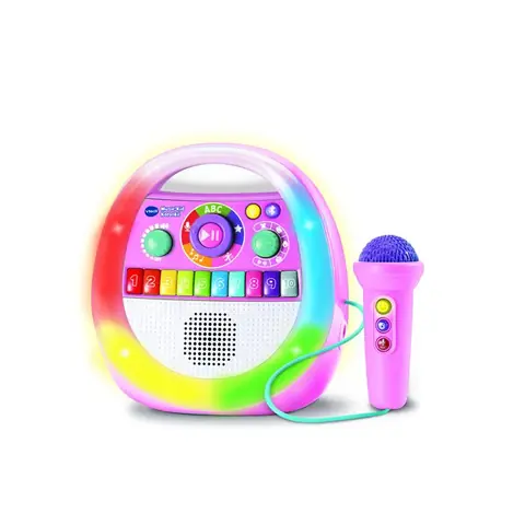 VTECH BABY - MUSICKID KARAOKÉ - ROSE - Rose
