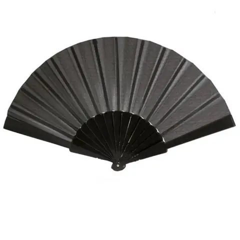 Éventail Noir - PARTILANDIA 2010 S.L. - Accessoire de Carnaval pour Adulte et Enfant