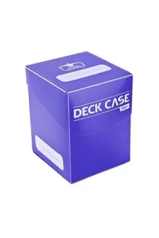 - Boîte pour cartes Deck Case 100+ taille standard Violet
