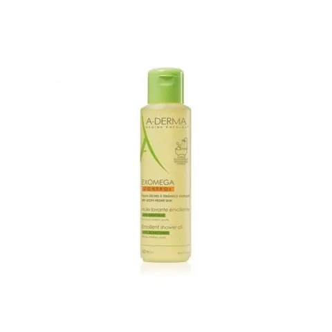 Huile Lavante Émolliente - Aderma - Exomega Control - 500ml - Anti-Grattage - Sans Parabène