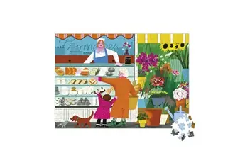 Puzzle 500 pièces Sur le marché