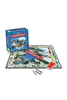 MONOPOLY Haute-Savoie - Jeu de societé - Version française