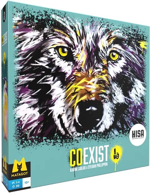 Jeu de stratégie Matagot Coexist