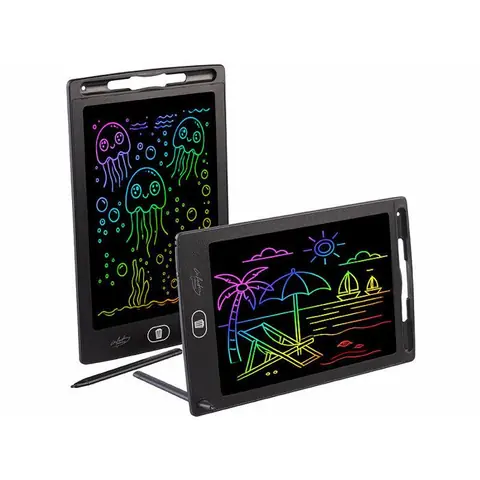 2 ardoises magiques LCD 85 - coloris anthracite
