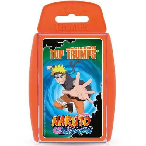 Winning Moves Top Trumps Naruto - Jeu de cartes stratégique