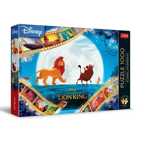 Puzzle - TREFL - Le Roi Lion - 1000 pièces - Qualité Premium Plus - Intérieur