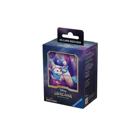 Cartes à collectionner - Ravensburger - Lorcana TCG - Boîte de rangement Deckbox - Garantie 2 ans - Pour enfants