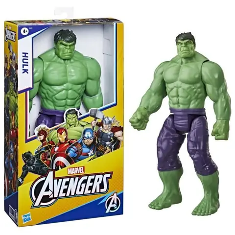 Figurine Hulk 30 cm jouet Avengers Titan Hero Series pour enfants à partir de 4 ans Marvel